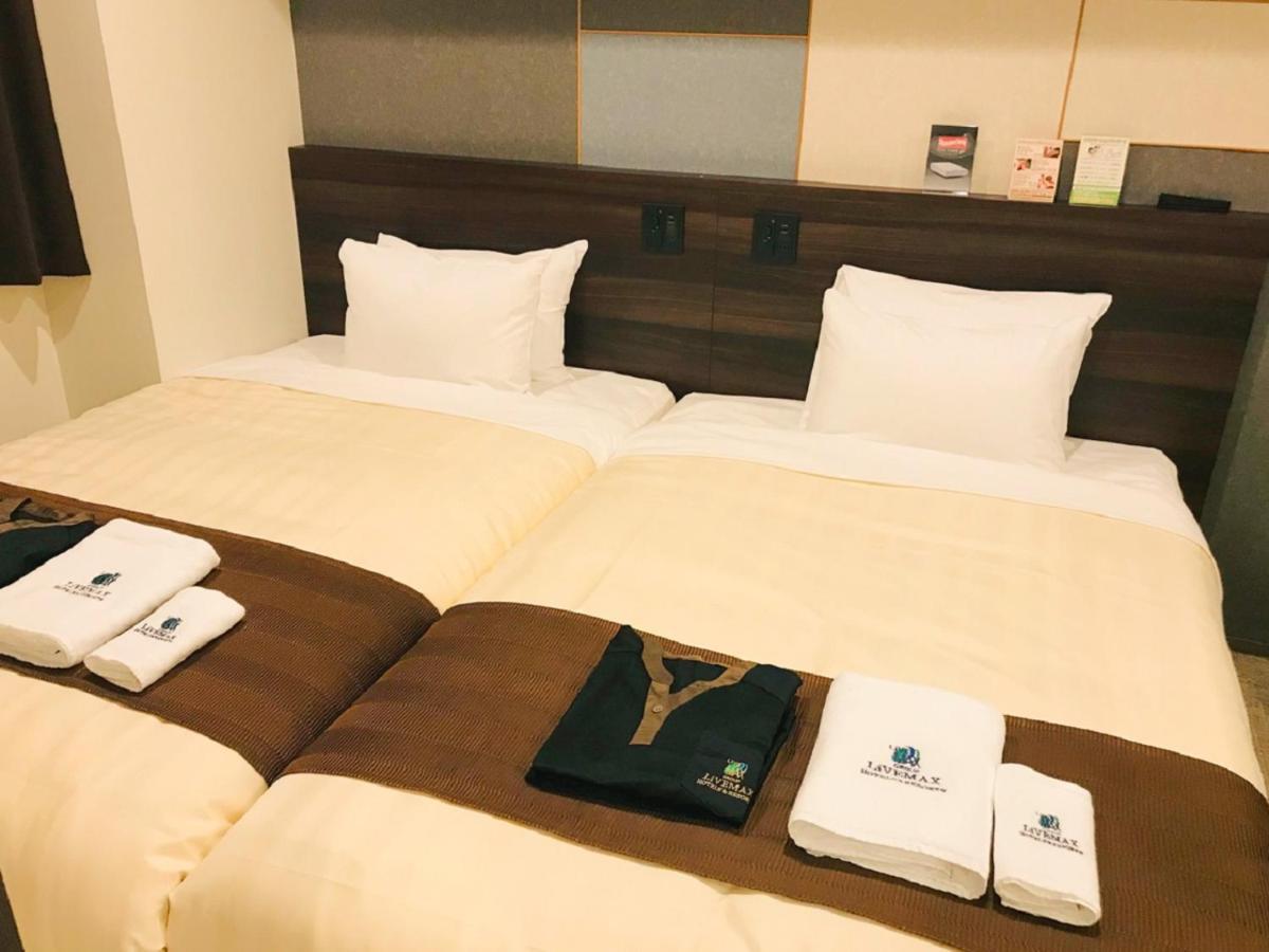 Hotel Livemax Premium Sapporo Odorikoen Esterno foto