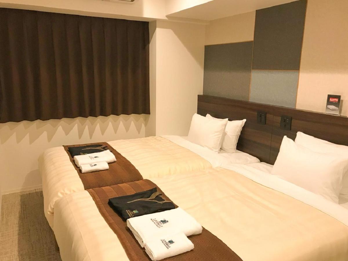 Hotel Livemax Premium Sapporo Odorikoen Esterno foto