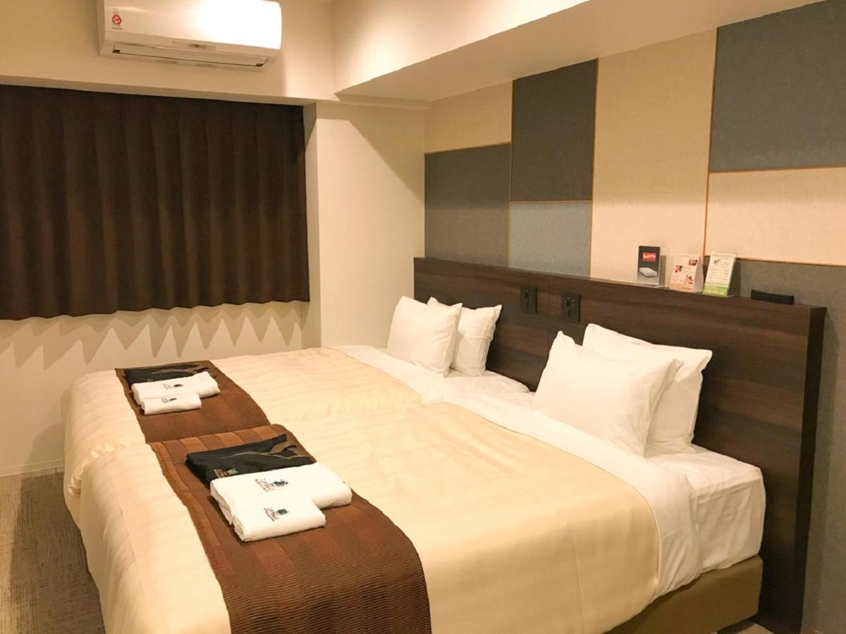 Hotel Livemax Premium Sapporo Odorikoen Esterno foto