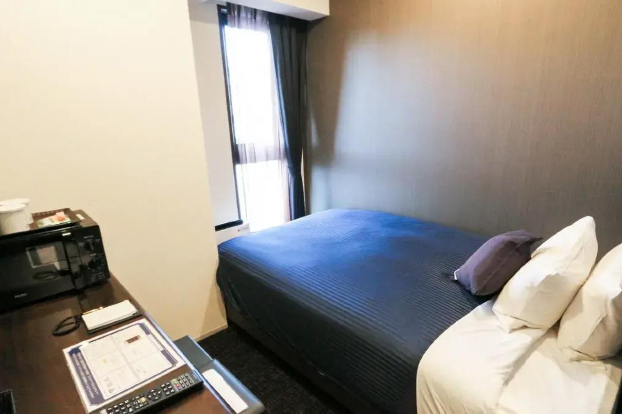Hotel Livemax Premium Sapporo Odorikoen Esterno foto