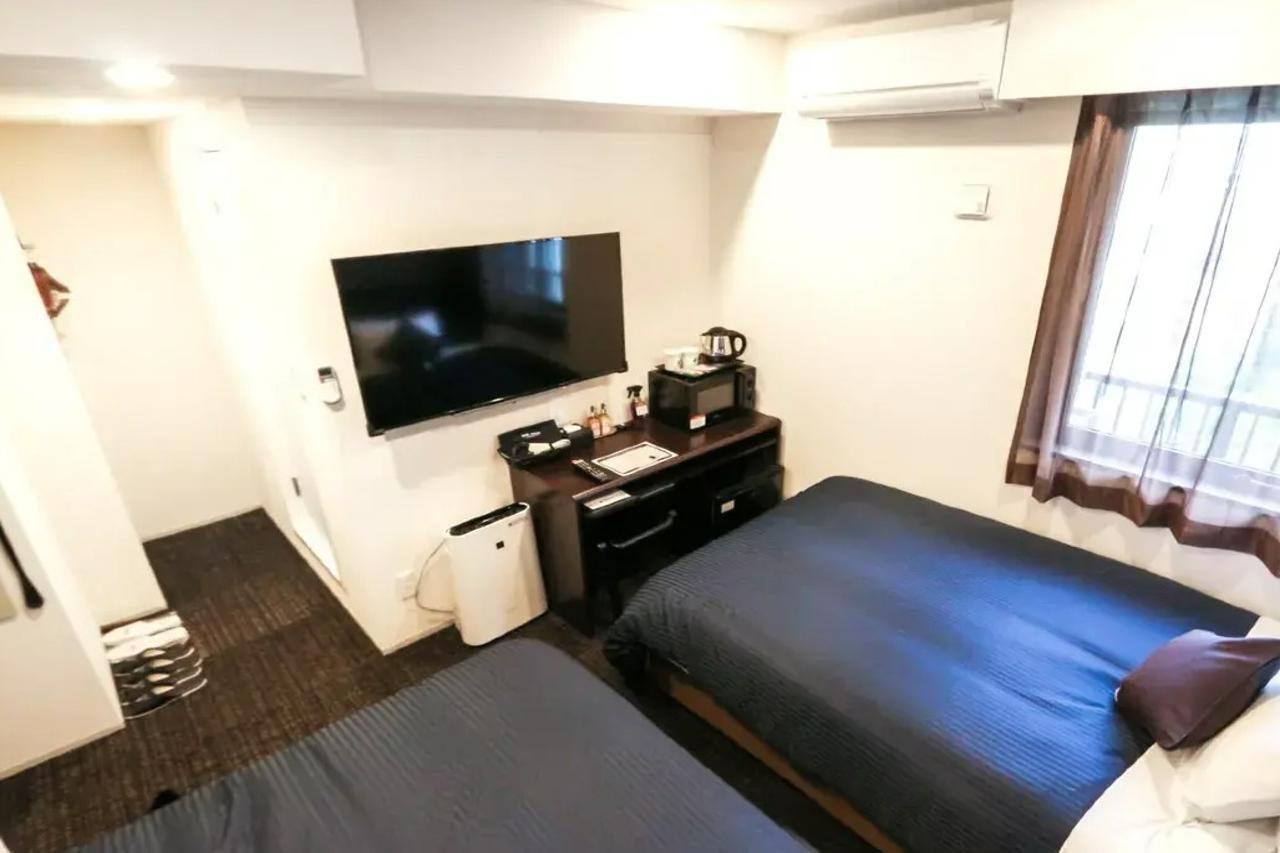 Hotel Livemax Premium Sapporo Odorikoen Esterno foto