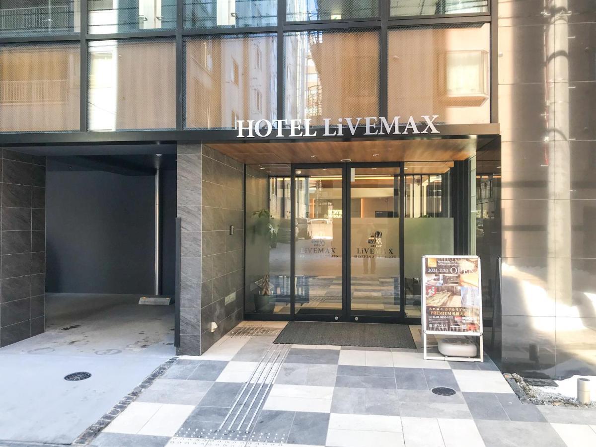 Hotel Livemax Premium Sapporo Odorikoen Esterno foto