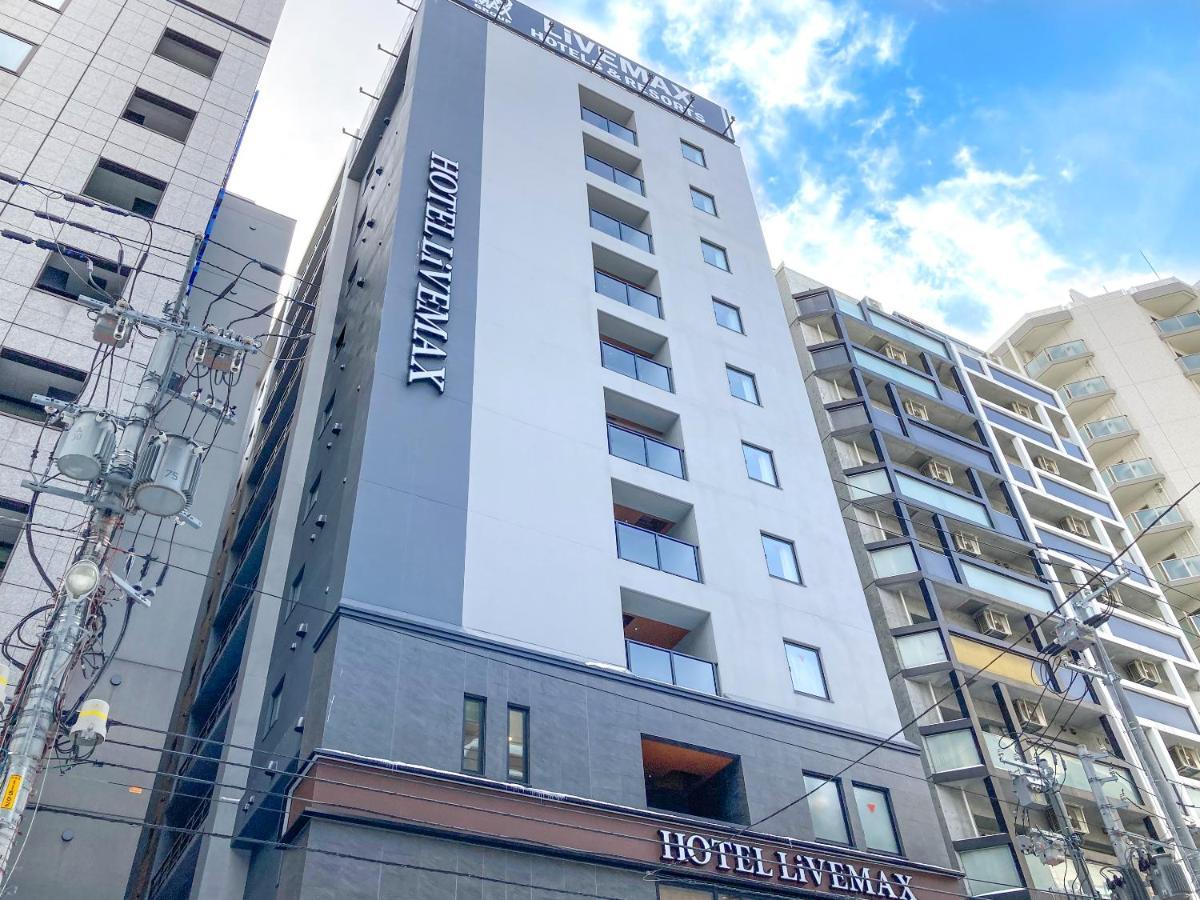 Hotel Livemax Premium Sapporo Odorikoen Esterno foto